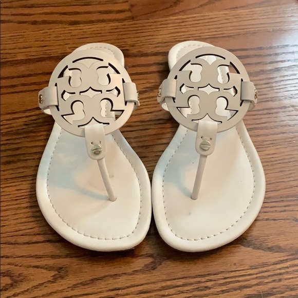 Tory Burch Bleach Miller Sandal. 9 1/2 - Picture 1 of 6